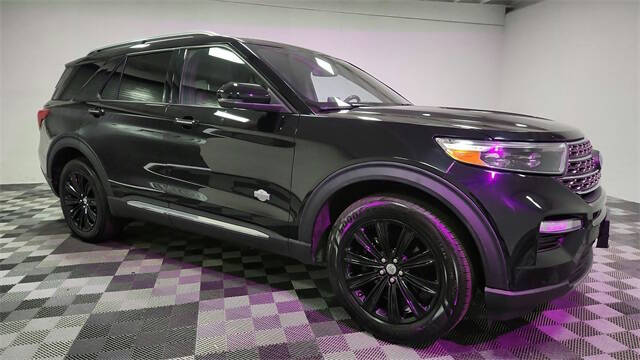 2022 Ford Explorer King Ranch