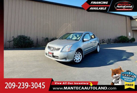 2011 Nissan Sentra for sale at Manteca Auto Land in Manteca CA