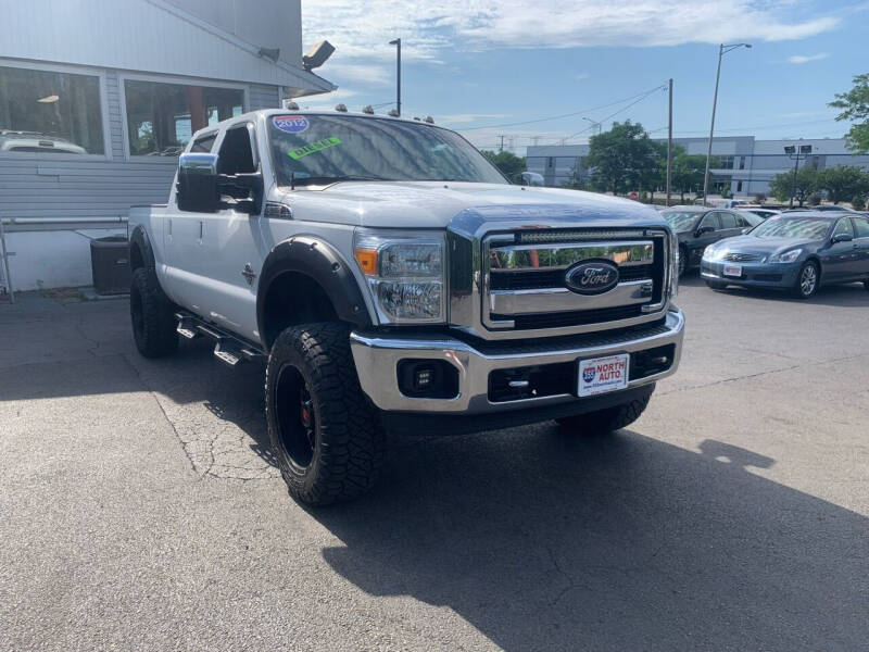 2012 Ford F-350 Super Duty Lariat