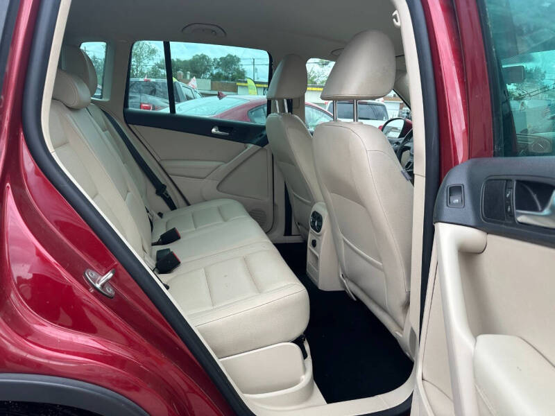 2012 Volkswagen Tiguan S