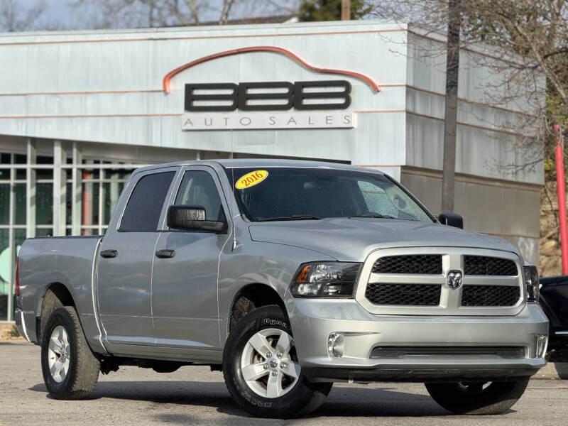 2016 RAM Ram 1500 Pickup Express's photo