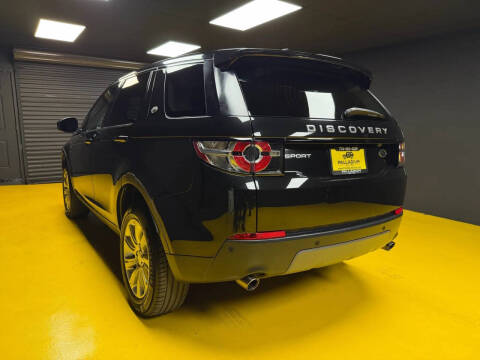 2017 Land Rover Discovery Sport SE