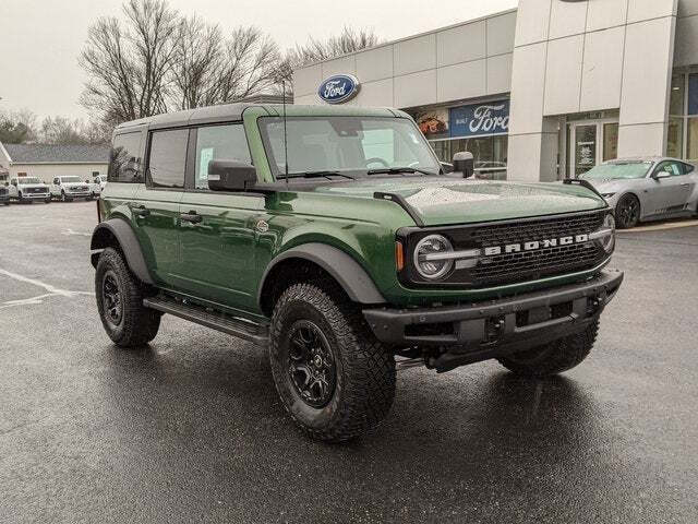 2024 Ford Bronco Wildtrak