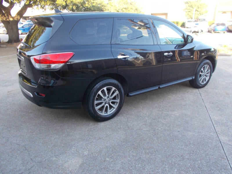 2013 Nissan Pathfinder SL