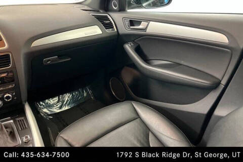 2013 Audi Q5 3.0T quattro Prestige