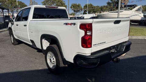 2021 Chevrolet Silverado 2500HD