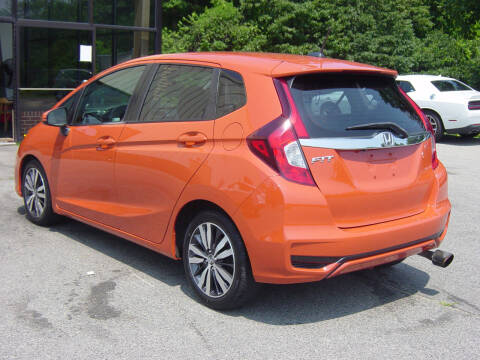 2019 Honda Fit EX