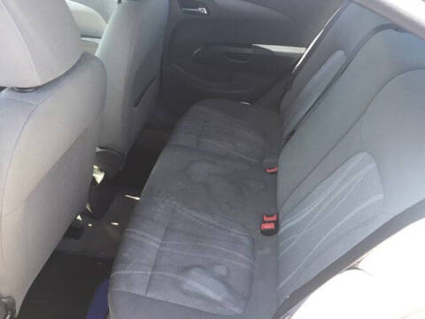 2012 Chevrolet Sonic LT