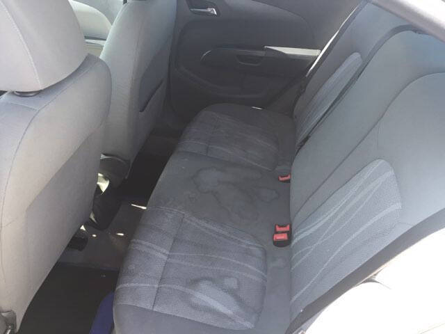 2012 Chevrolet Sonic LT