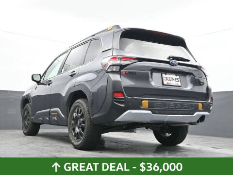 2026 Subaru Forester Wilderness