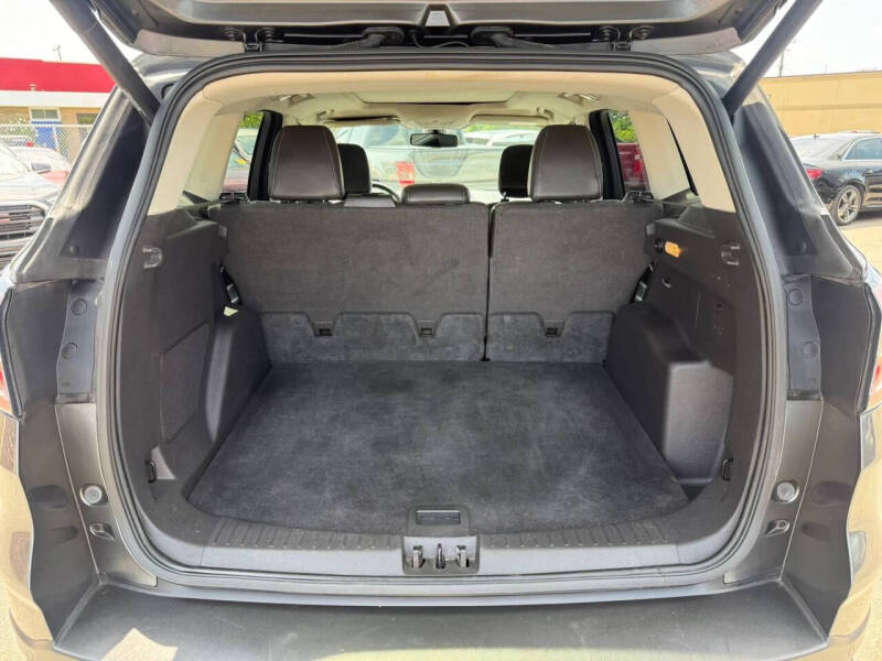 2018 Ford Escape Titanium