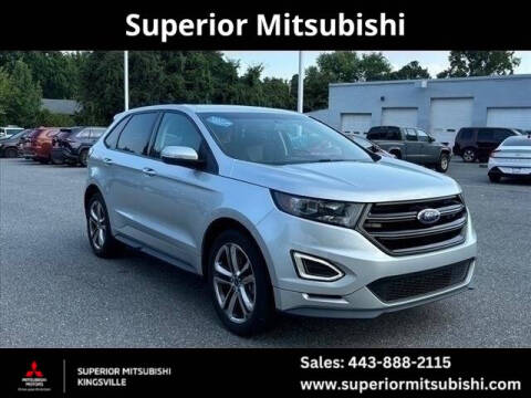 2018 Ford Edge for sale at ANYONERIDES.COM in Kingsville MD