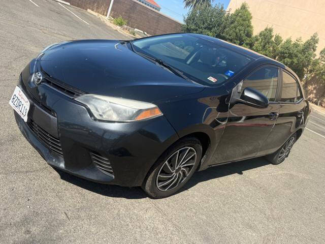 2015 Toyota Corolla L
