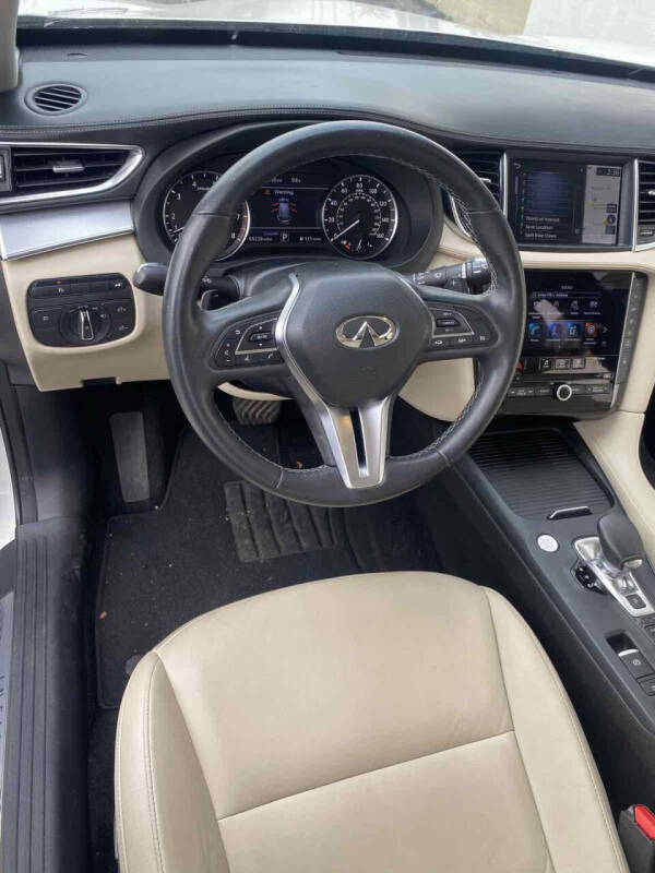 2020 Infiniti QX50 Luxe