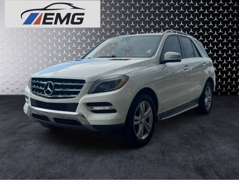 2014 Mercedes-Benz M-Class ML 350
