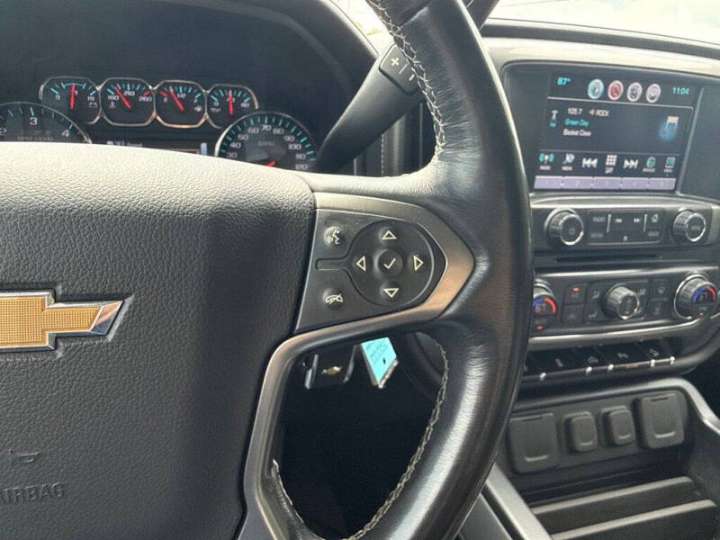 2018 Chevrolet Silverado 1500