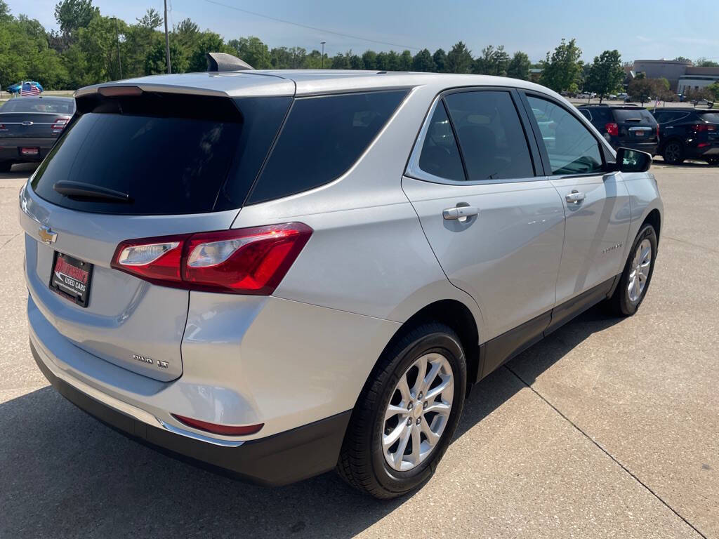 2019 Chevrolet Equinox for sale at Martinson's Used Cars in Altoona, IA