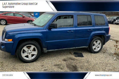2010 Jeep Patriot for sale at L.A.F. Automotive Group Used Car Superstore in Lansing MI