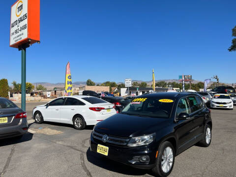 2012 Volkswagen Tiguan for sale at TDI AUTO SALES in Boise ID