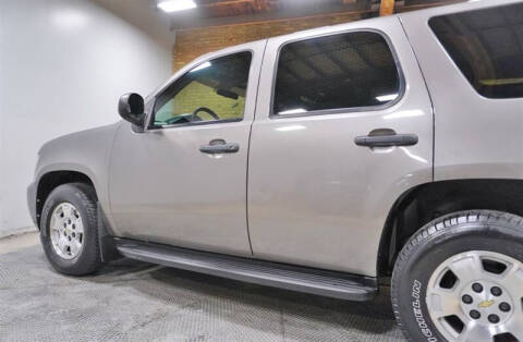 2012 Chevrolet Tahoe Police