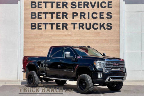 2022 GMC Sierra 3500HD
