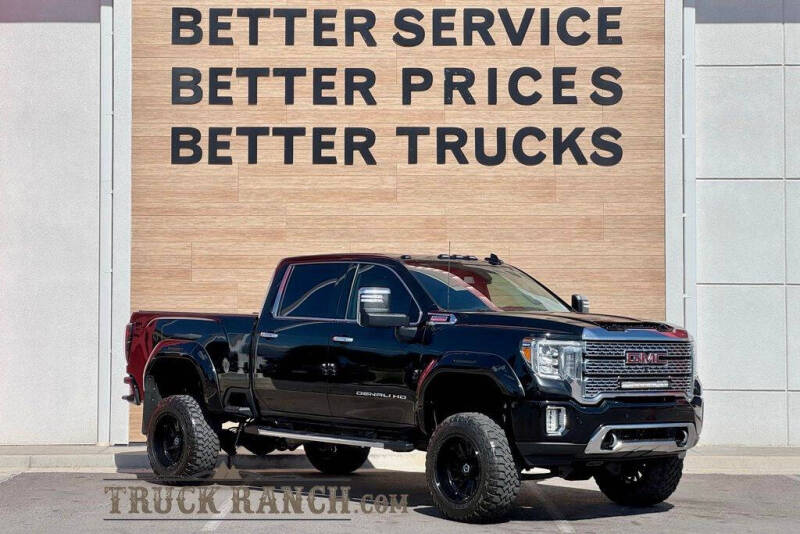 2022 GMC Sierra 3500HD