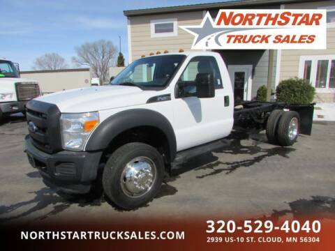 2014 Ford F-450 Super Duty for sale at NorthStar Truck Sales in Saint Cloud MN