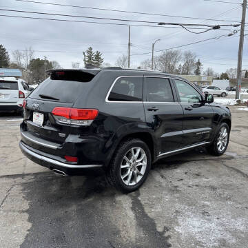 2015 Jeep Grand Cherokee Summit