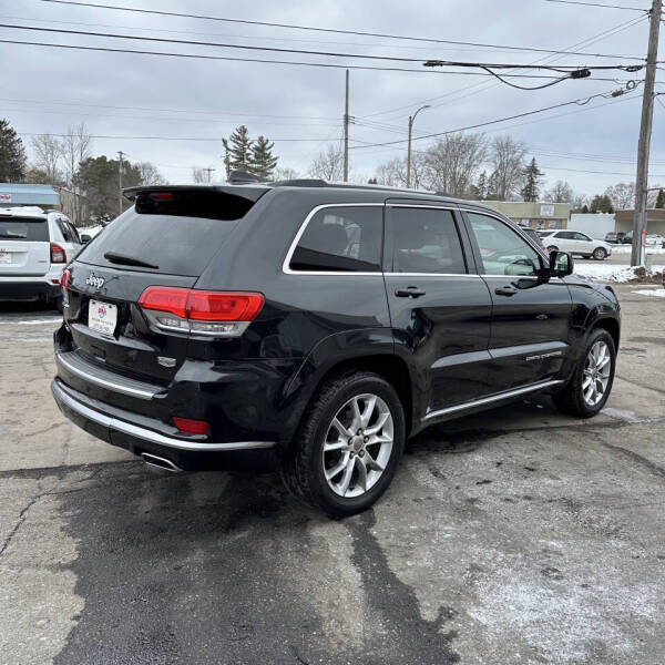 2015 Jeep Grand Cherokee Summit