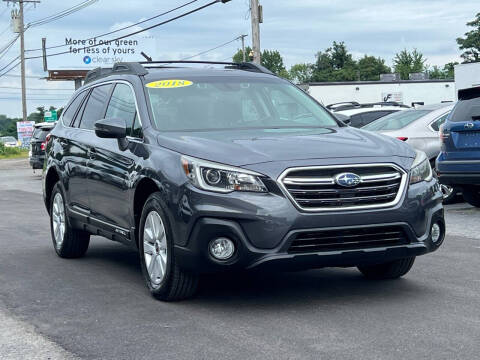 2018 Subaru Outback for sale at MetroWest Auto Sales in Worcester MA