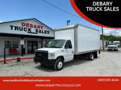 2019 Ford E-350 for sale at DEBARY TRUCK SALES in Sanford FL