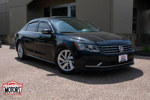 2018 Volkswagen Passat for sale at Mcandrew Motors in Arlington TX