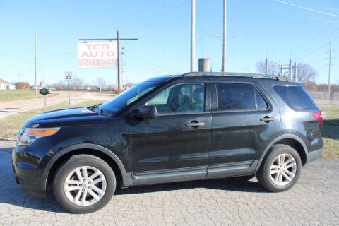 2015 Ford Explorer
