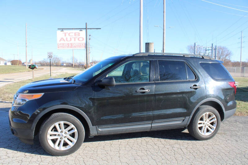 2015 Ford Explorer