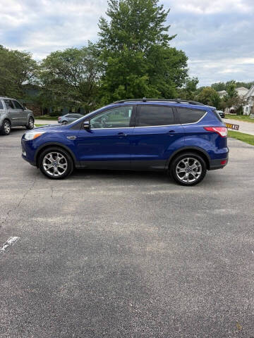 2013 Ford Escape SEL