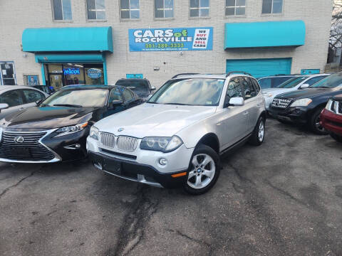 2008 BMW X3 for sale at Cars Of Rockville in Rockville MD