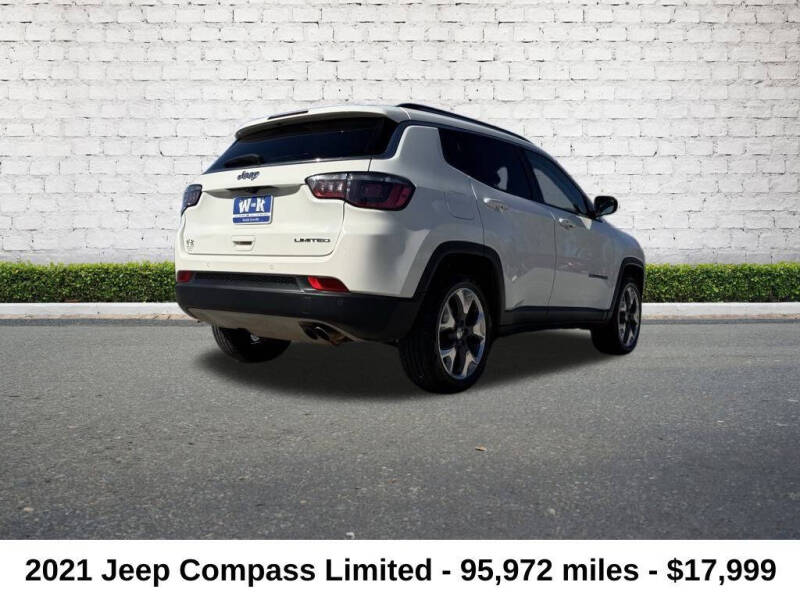 2021 Jeep Compass Limited