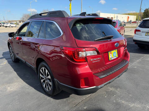 2016 Subaru Outback 2.5i Limited
