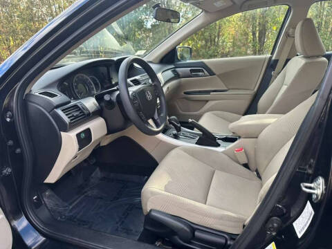 2015 Honda Accord LX