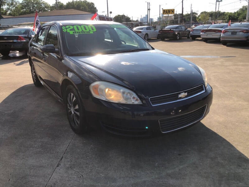 2011 Chevrolet Impala for sale at Mac Motors Finance in Houston TX