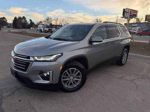2023 Chevrolet Traverse LT Leather