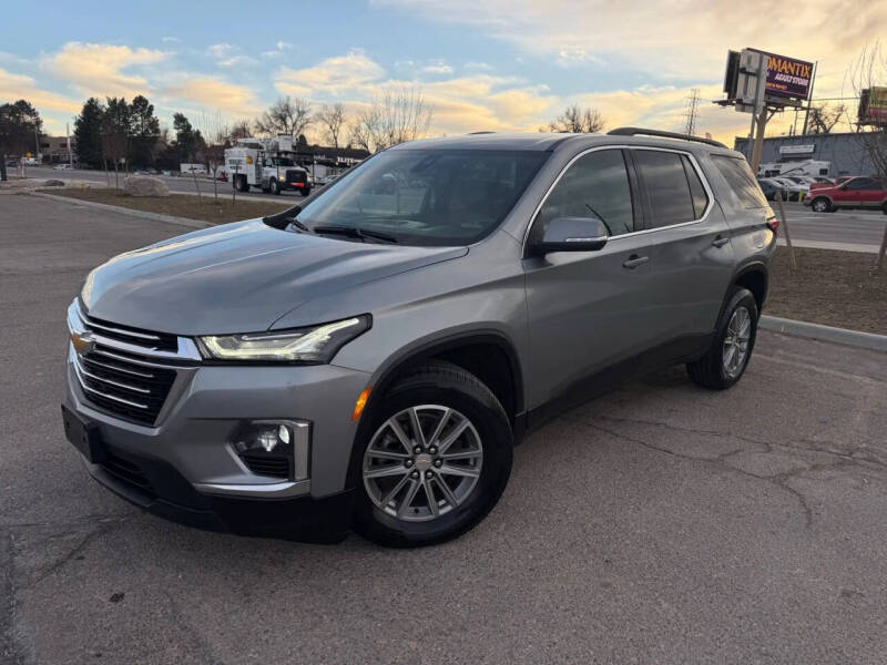 2023 Chevrolet Traverse LT Leather