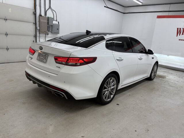 2018 Kia Optima SX Turbo