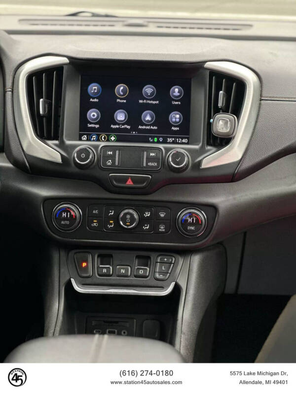 2019 GMC Terrain SLT