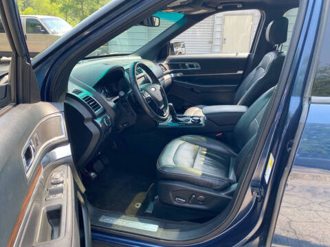 2016 Ford Explorer Limited