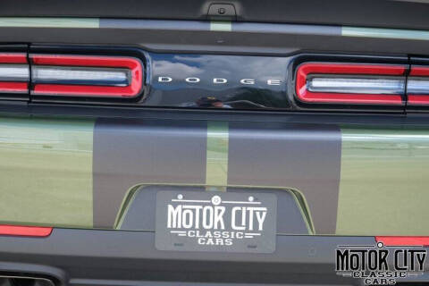 2022 Dodge Challenger