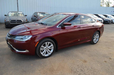 2016 Chrysler 200 for sale at CHEVYFORD MOTORPLEX in San Antonio TX