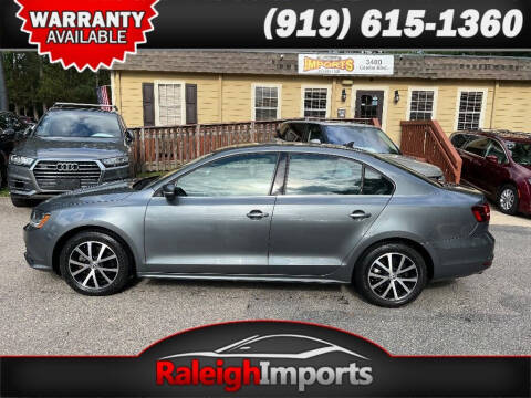 2017 Volkswagen Jetta for sale at Raleigh Imports in Raleigh NC