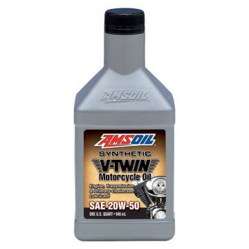 2023 AMSOIL SAE 20W-50 ONE US QUART for sale at TEXAS MOTORS POWERSPORT in Orlando FL