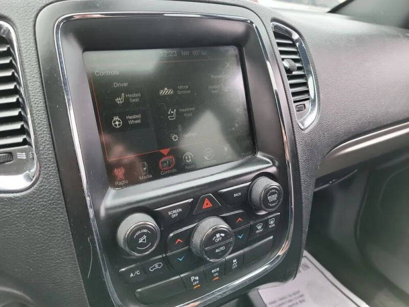 2015 Dodge Durango SXT